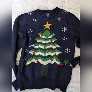 Route 66 Navy Knit Sweater